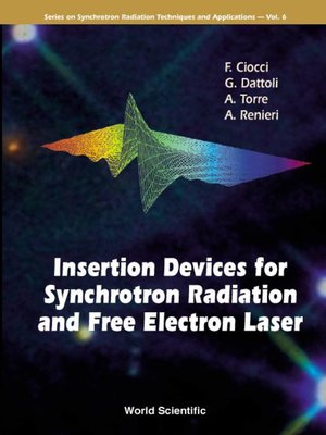 cover image of Insertion Devices For Synchrotron Radiation and Free Electron Laser